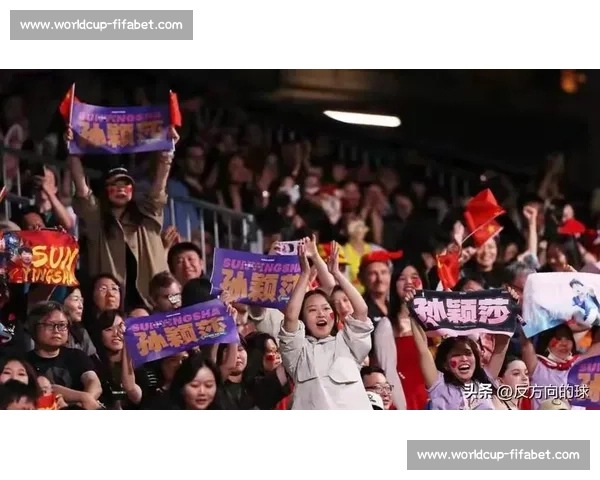 太燃了!观众席尖叫声震破屋顶,为国乒加油! 太燃了!观众席尖叫声震破屋顶,为国乒加油!